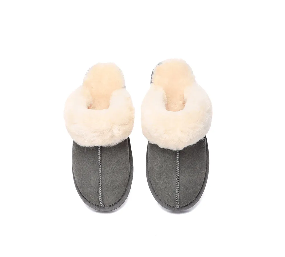 Muffin Slipper Suede