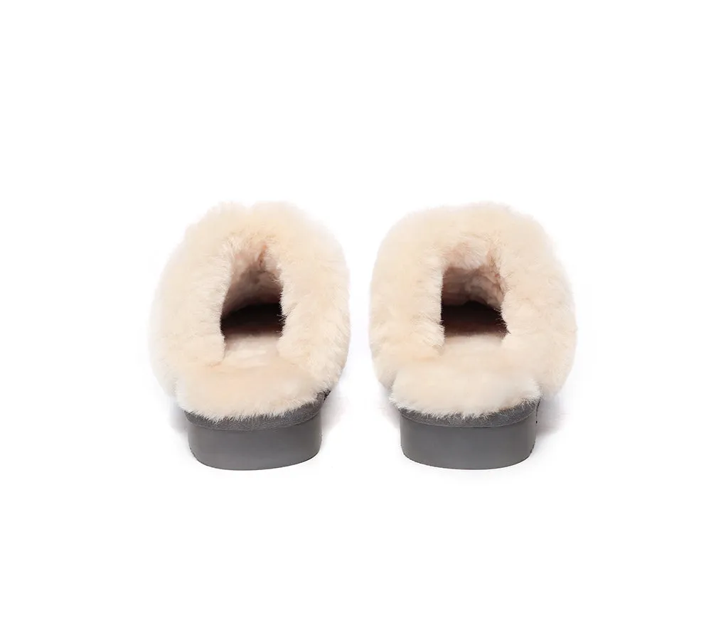 Muffin Slipper Suede