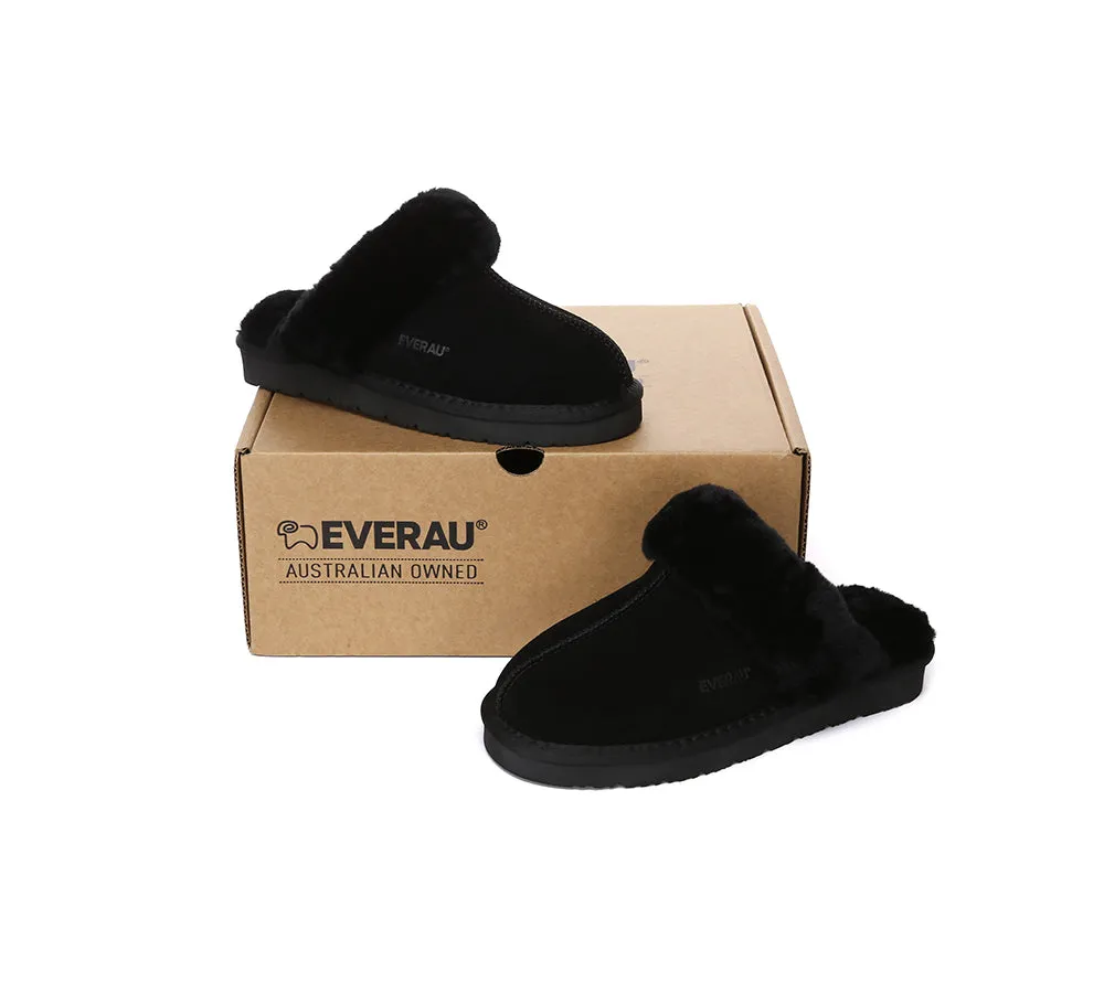 Muffin Slipper Suede