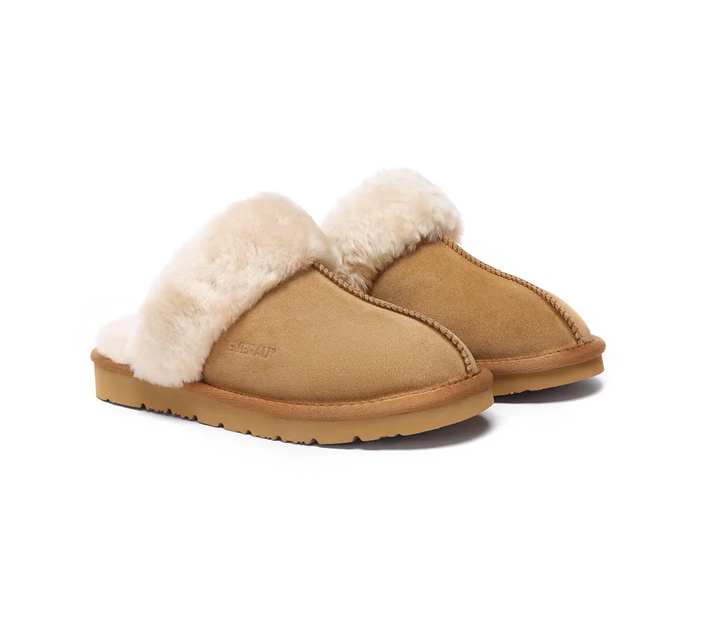 Muffin Slipper Suede