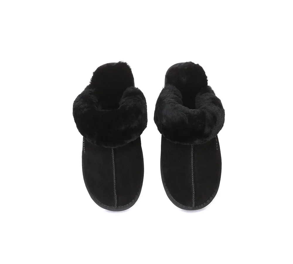 Muffin Slipper Suede