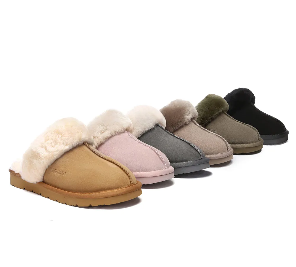 Muffin Slipper Suede