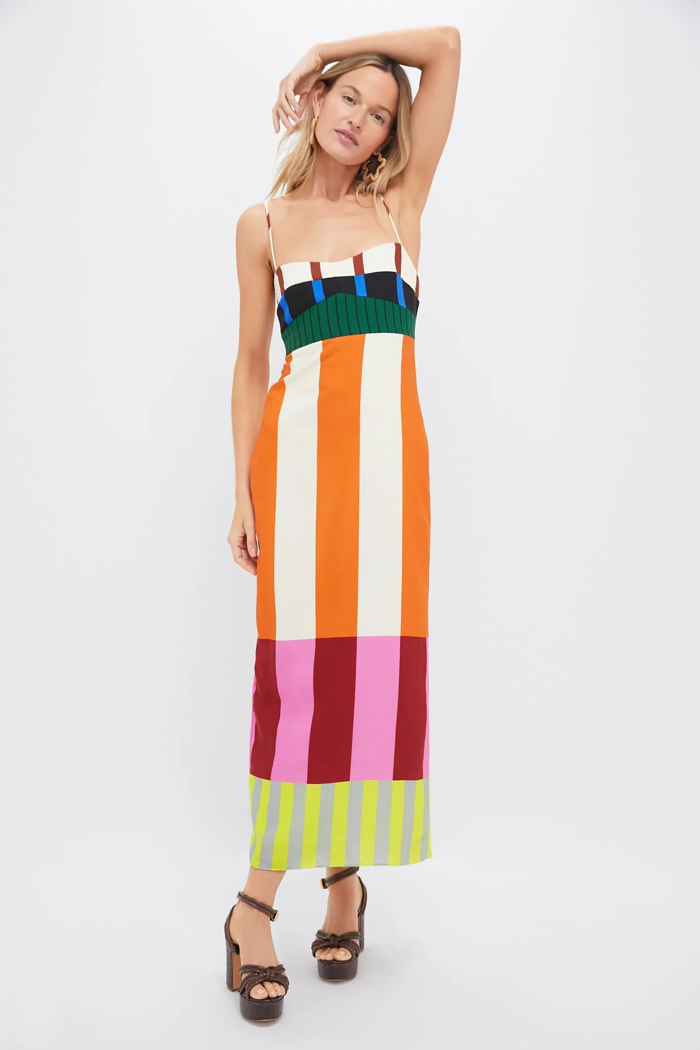 Multi Color Maxi Dress
