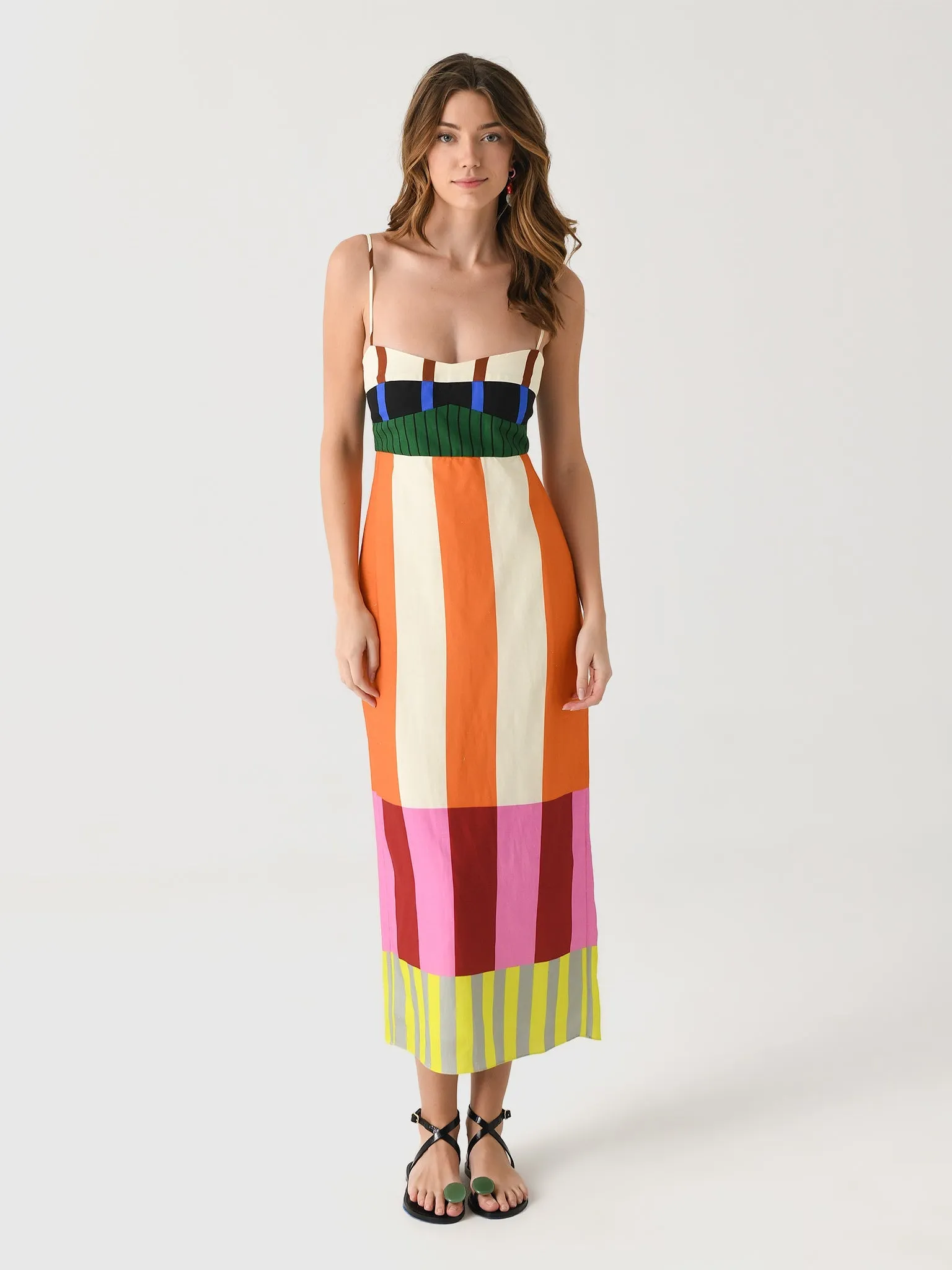 Multi Color Maxi Dress