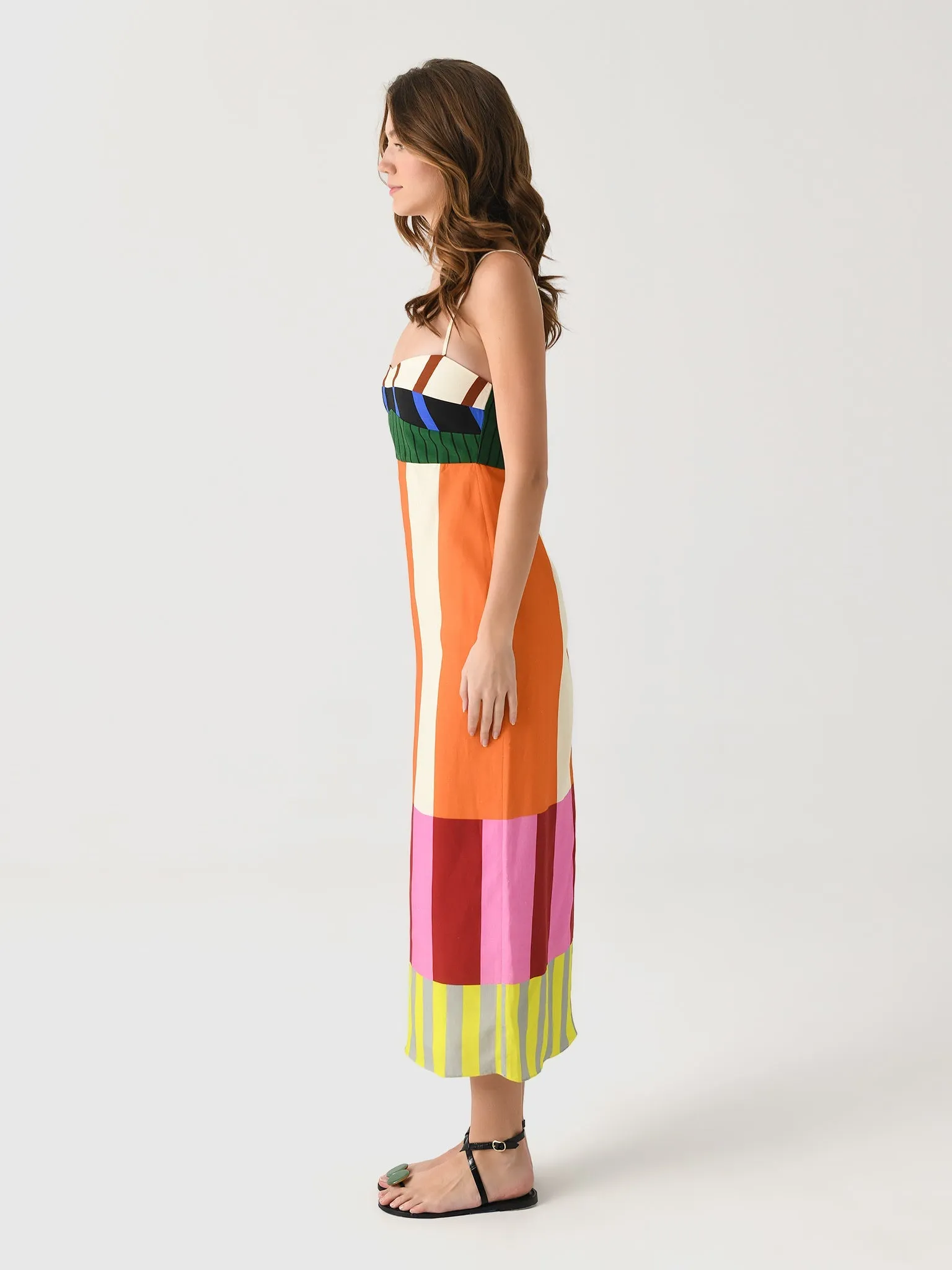 Multi Color Maxi Dress