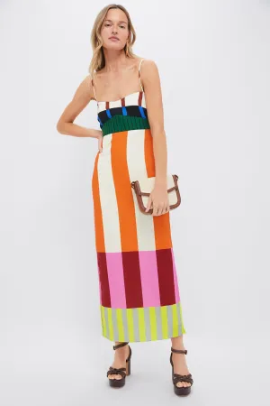 Multi Color Maxi Dress