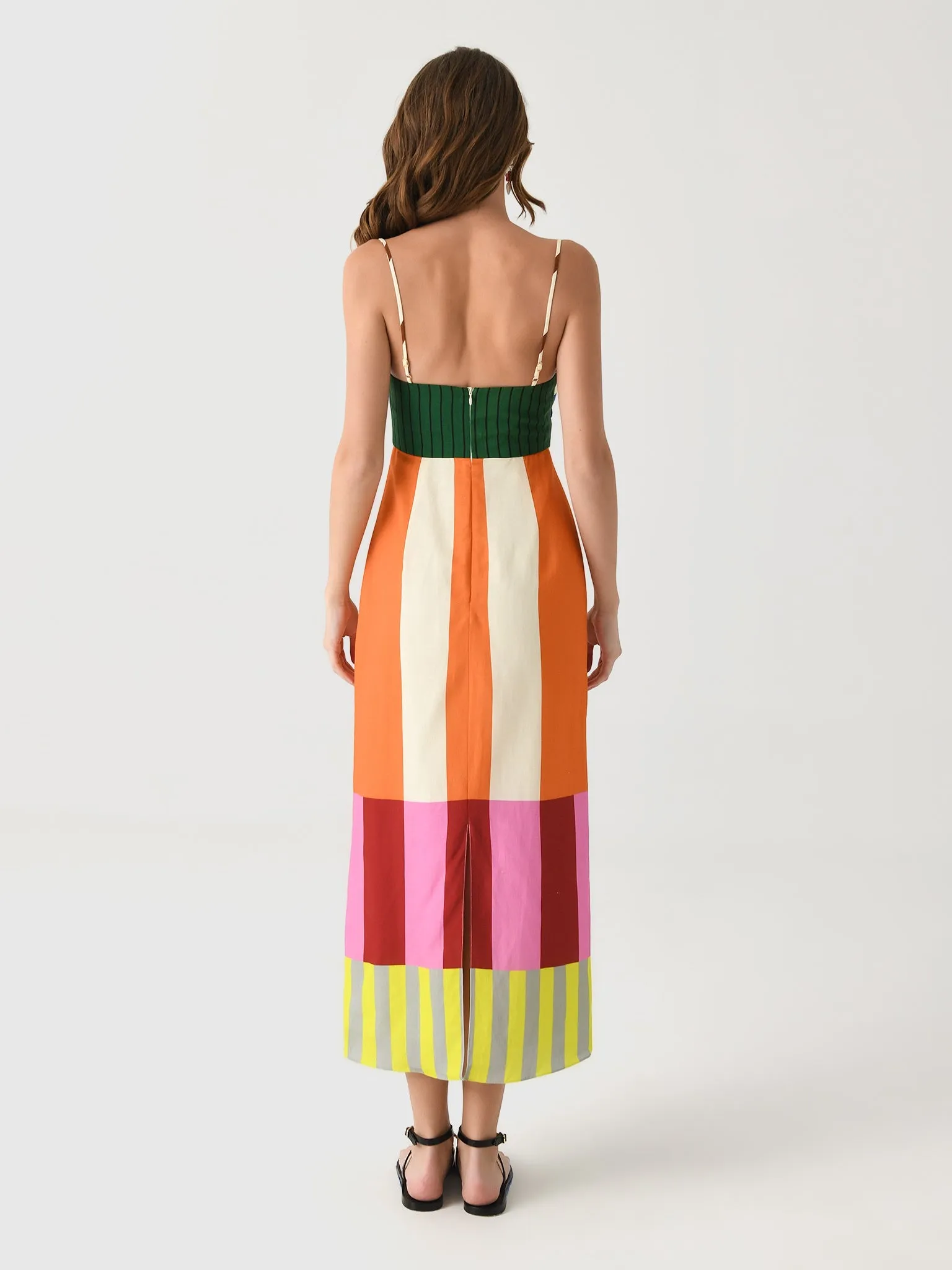 Multi Color Maxi Dress