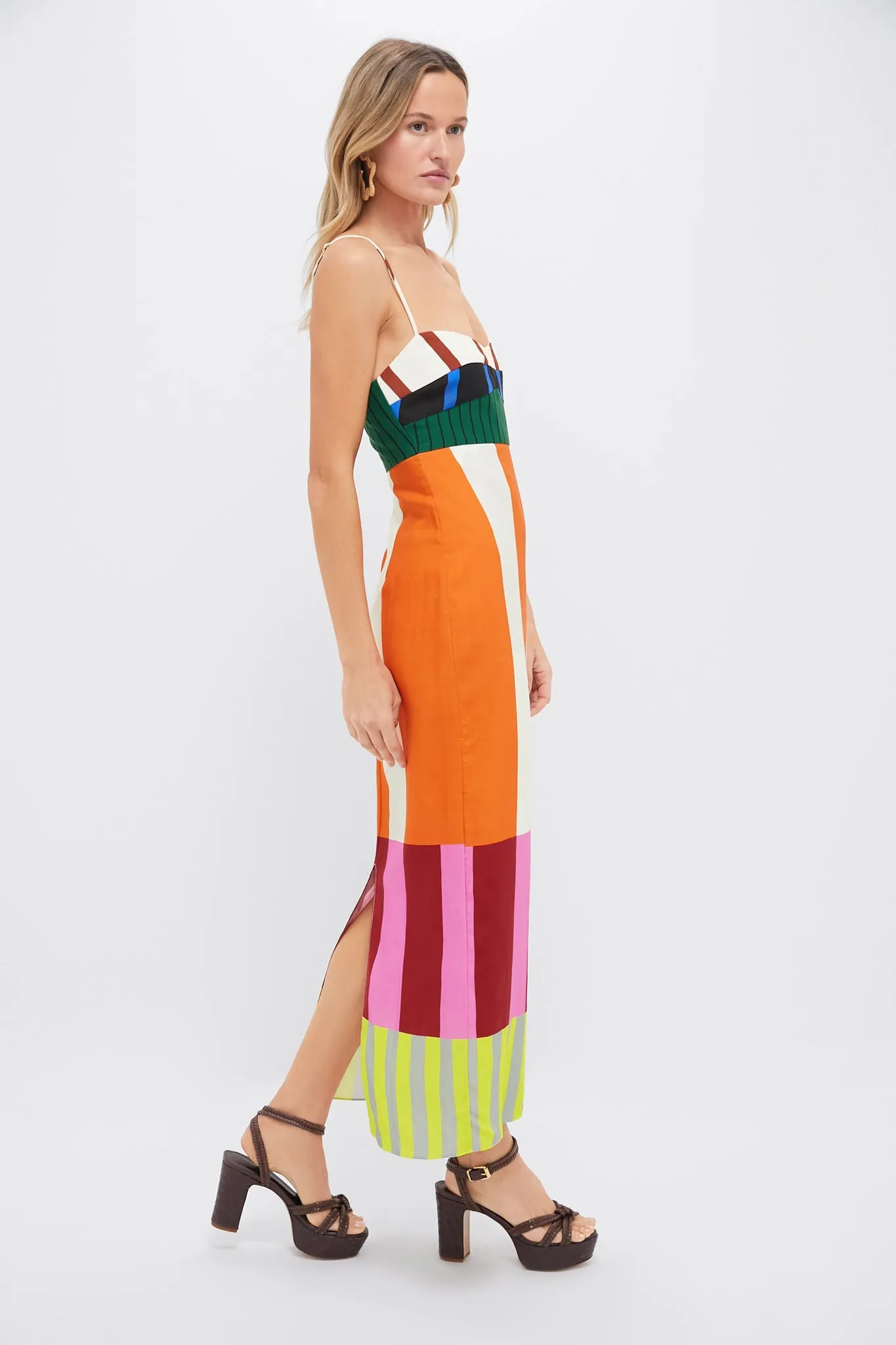 Multi Color Maxi Dress