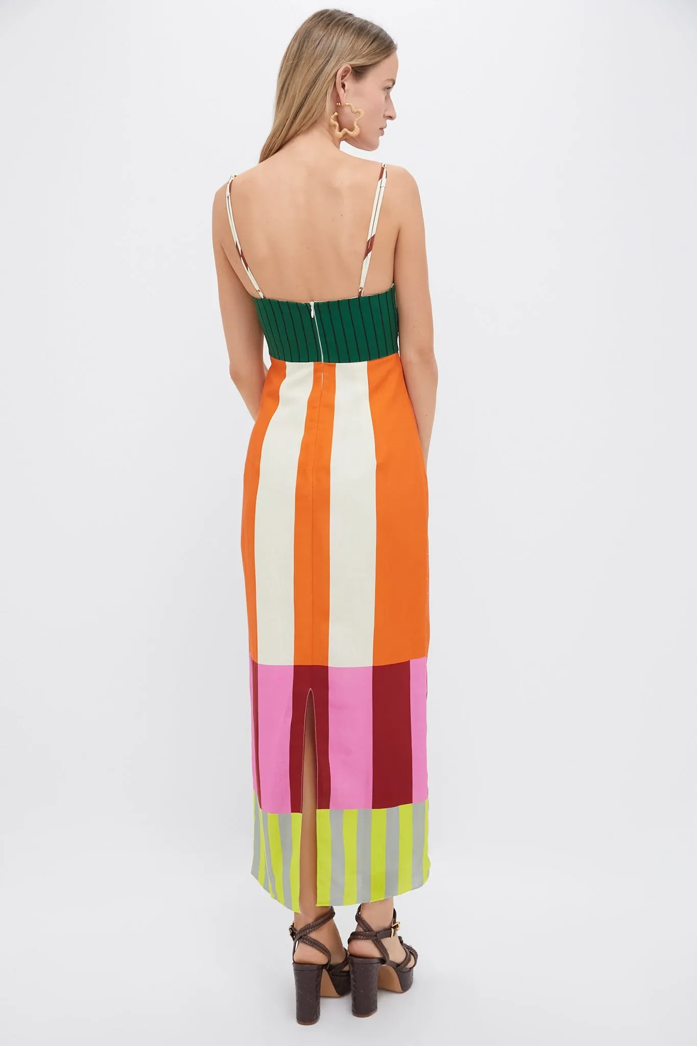 Multi Color Maxi Dress