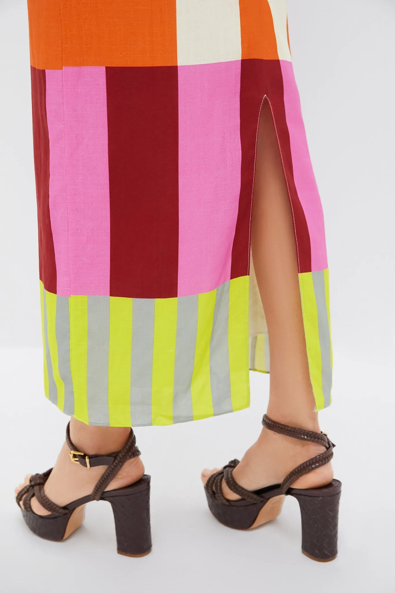 Multi Color Maxi Dress