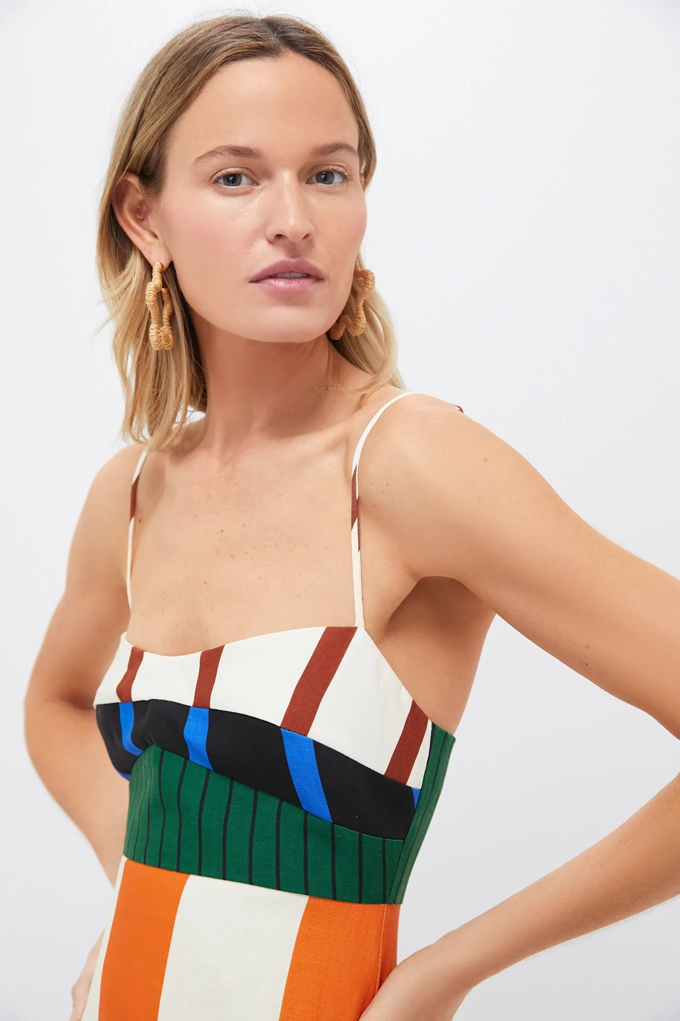 Multi Color Maxi Dress