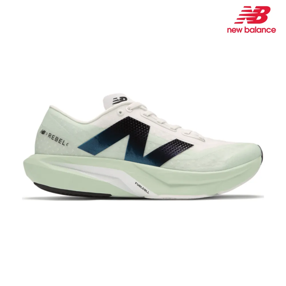New Balance Men FuelCell Rebel V4 - Clay Ash / White
