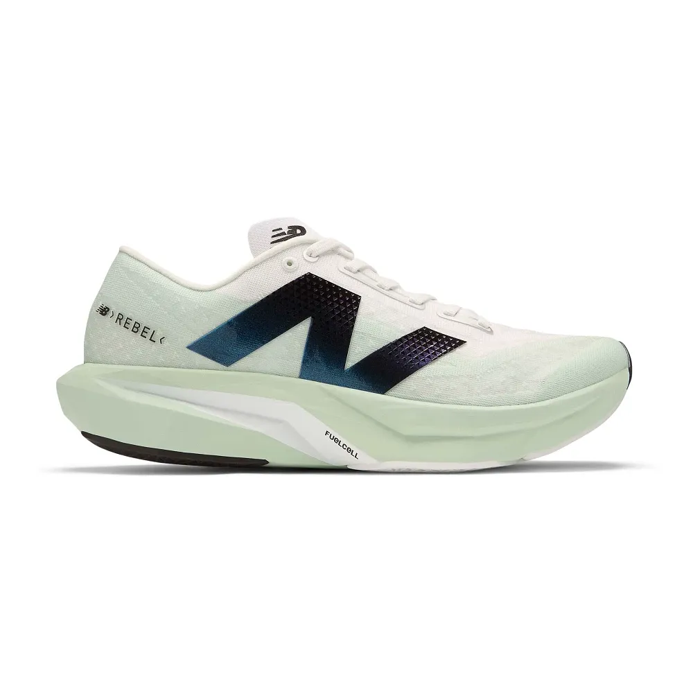 New Balance Men FuelCell Rebel V4 - Clay Ash / White
