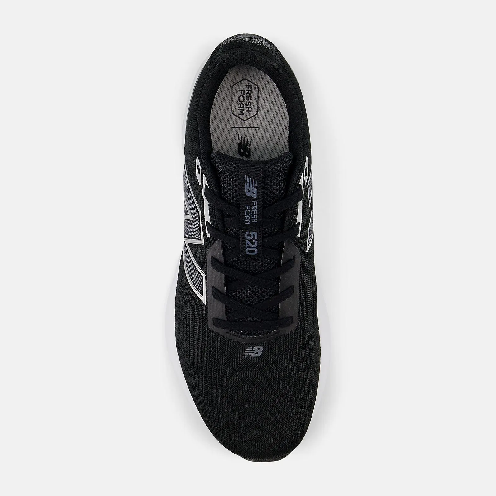 New Balance Trainer Shoe For Men Fresh Foam 520v9 Wide Fit in Black, 6.5-14.5