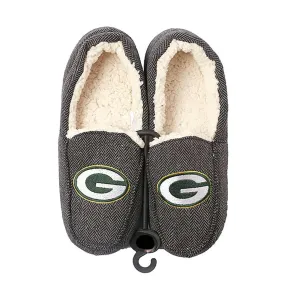 NFL Green Bay Packers Loafer Slippers (Men's Size 8)