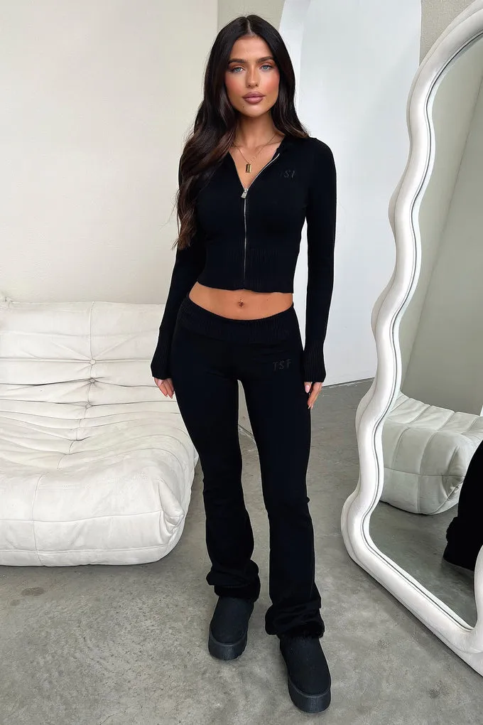 Nicki Knit Zip-Up
