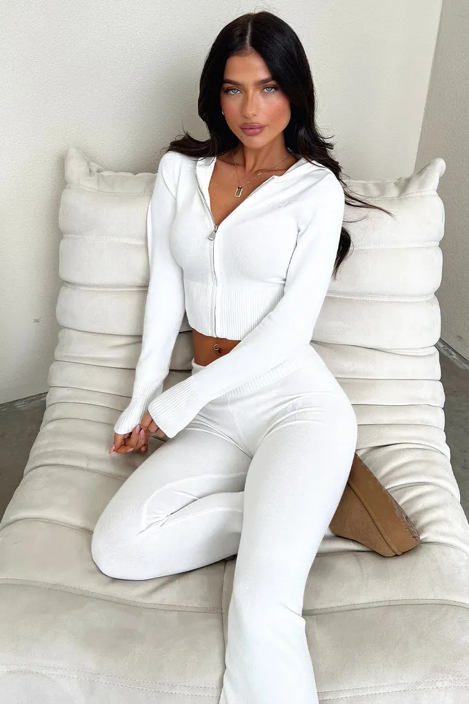 Nicki Knit Zip-Up