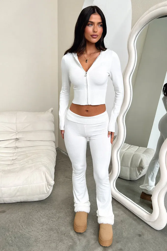 Nicki Knit Zip-Up