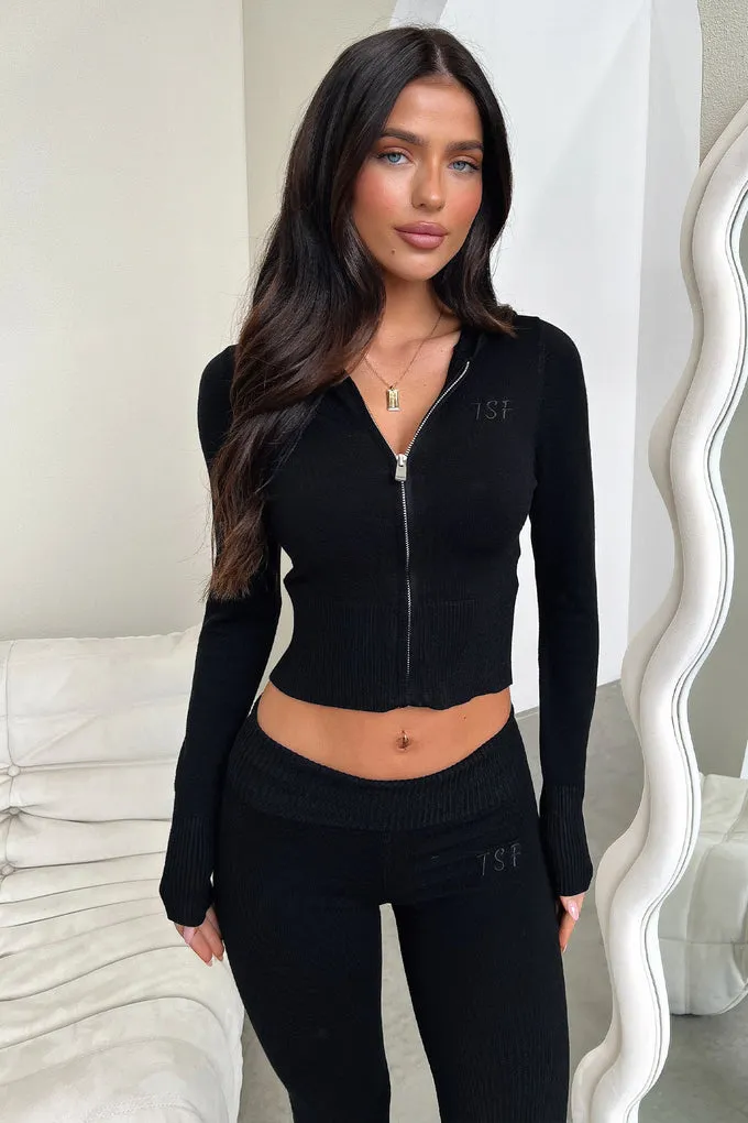 Nicki Knit Zip-Up