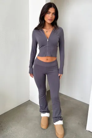 Nicki Knit Zip-Up