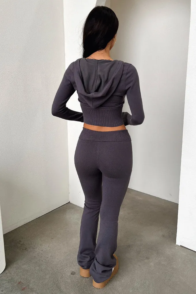 Nicki Knit Zip-Up