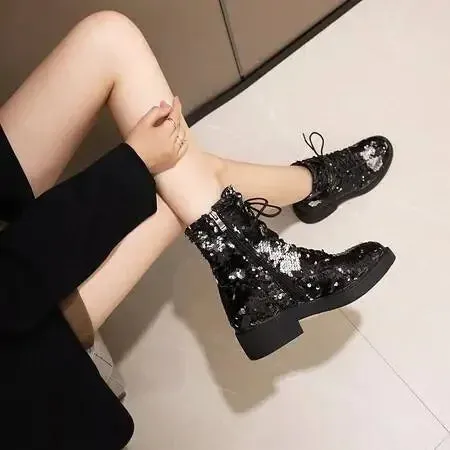 Nicole – Low Heel Women’s Ankle Boots
