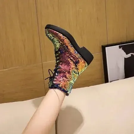 Nicole – Low Heel Women’s Ankle Boots