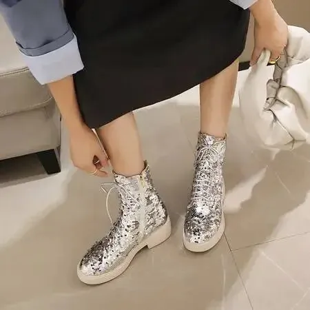 Nicole – Low Heel Women’s Ankle Boots