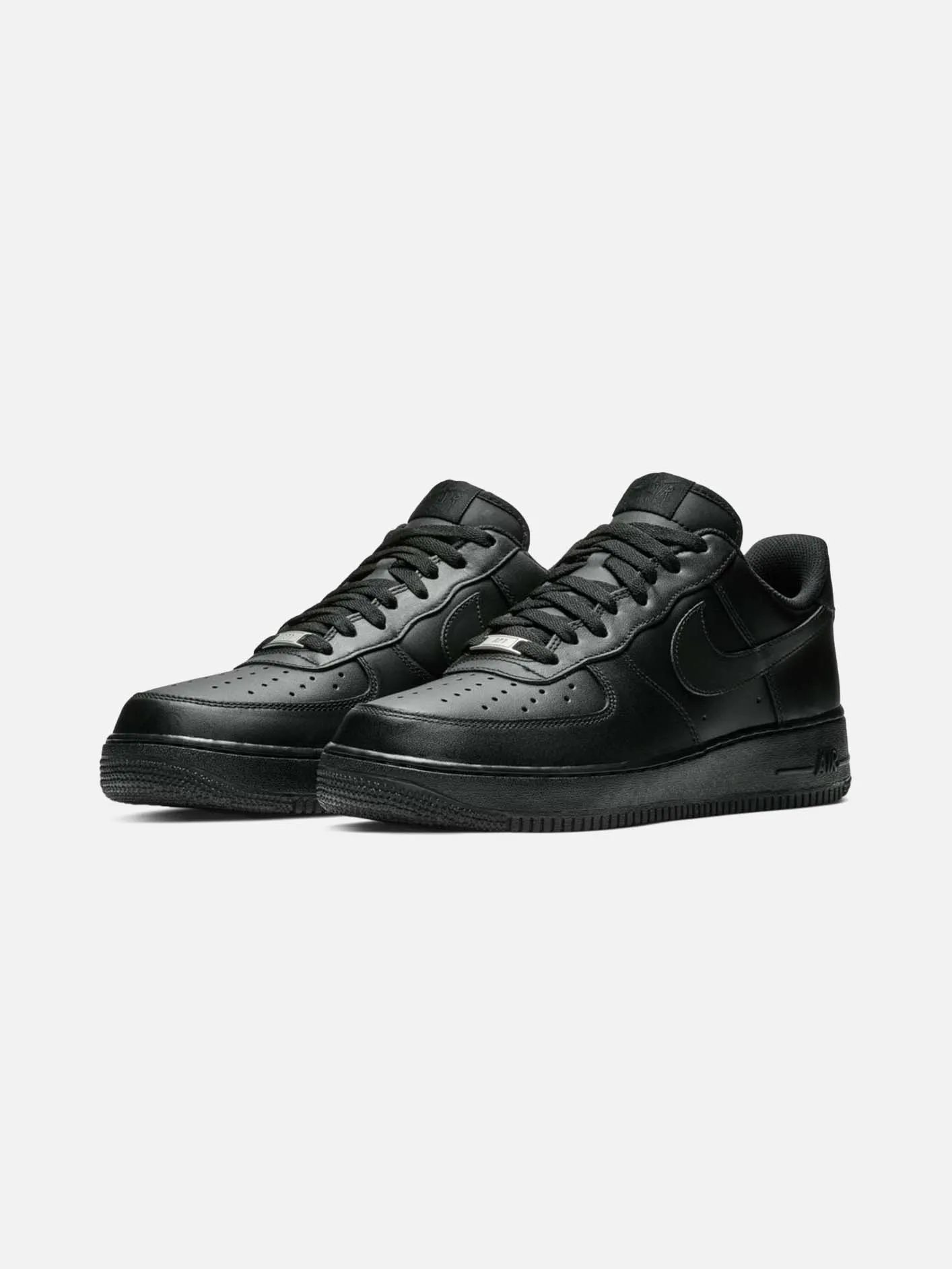 Nike Air Force 1 '07 "Triple Black"