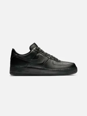 Nike Air Force 1 '07 "Triple Black"