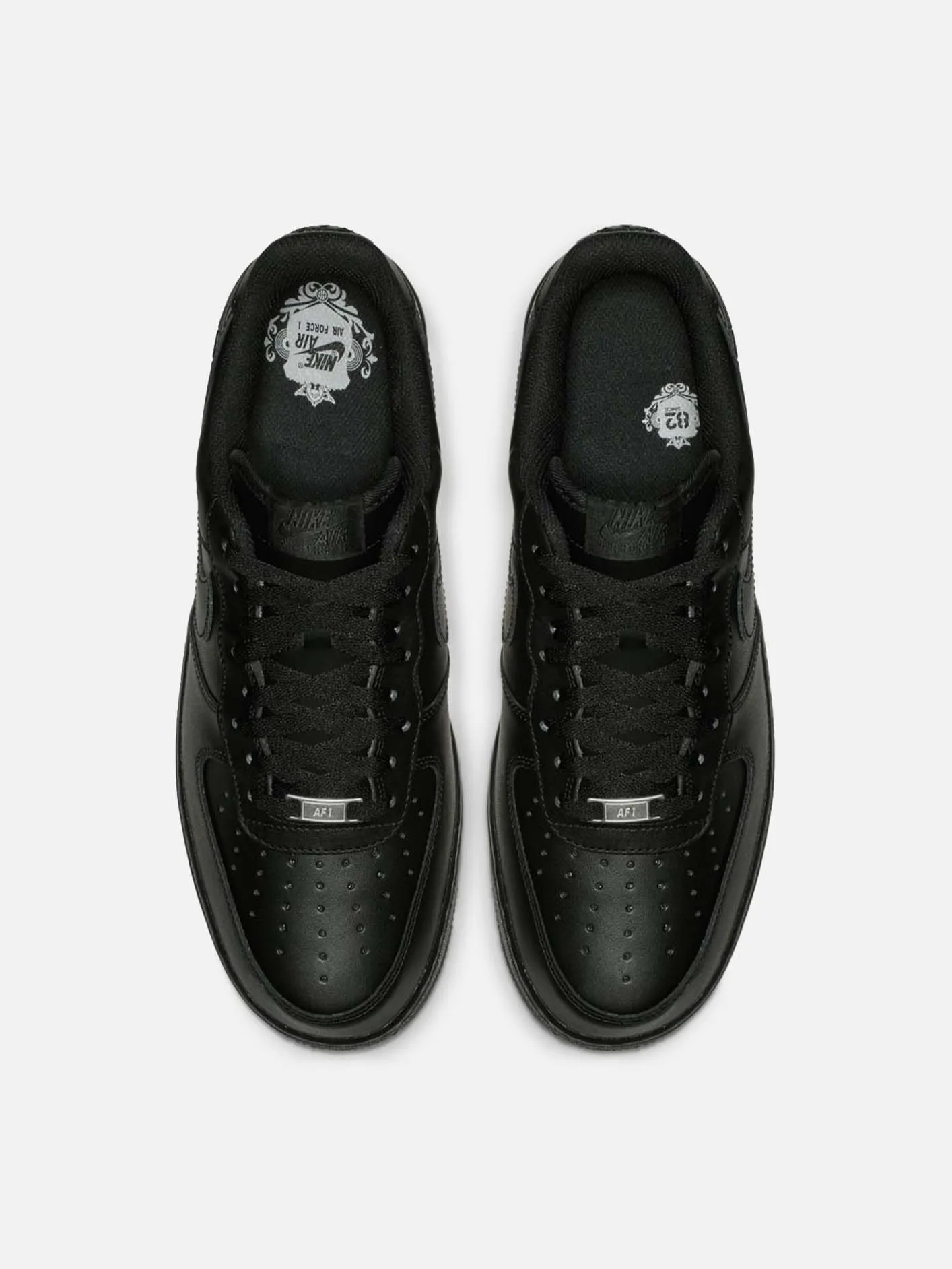 Nike Air Force 1 '07 "Triple Black"