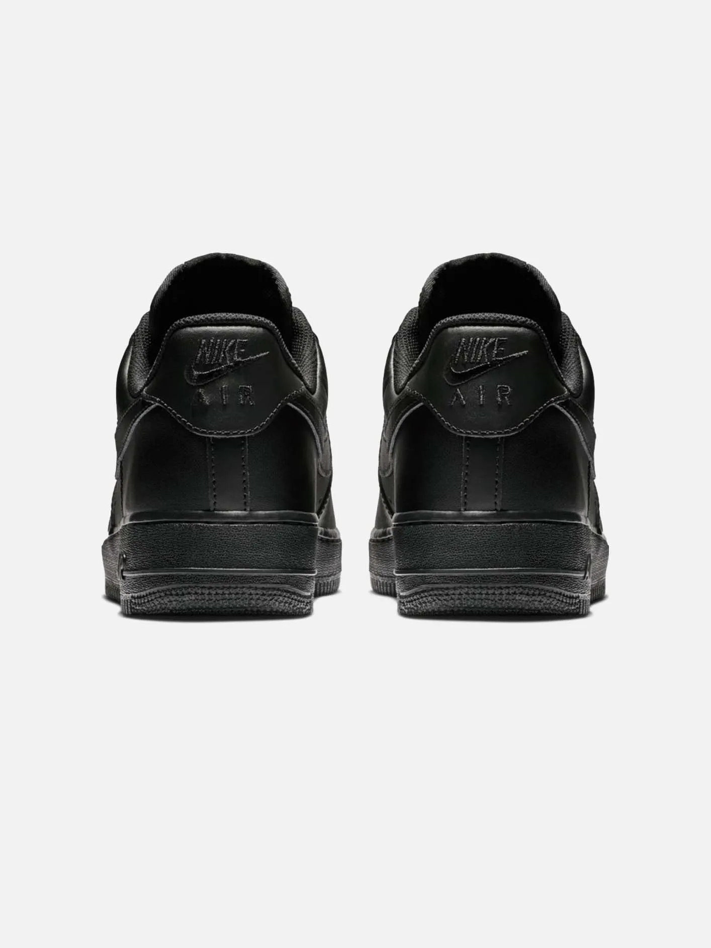 Nike Air Force 1 '07 "Triple Black"