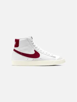Nike Blazer Mid '77 "White Team Red"