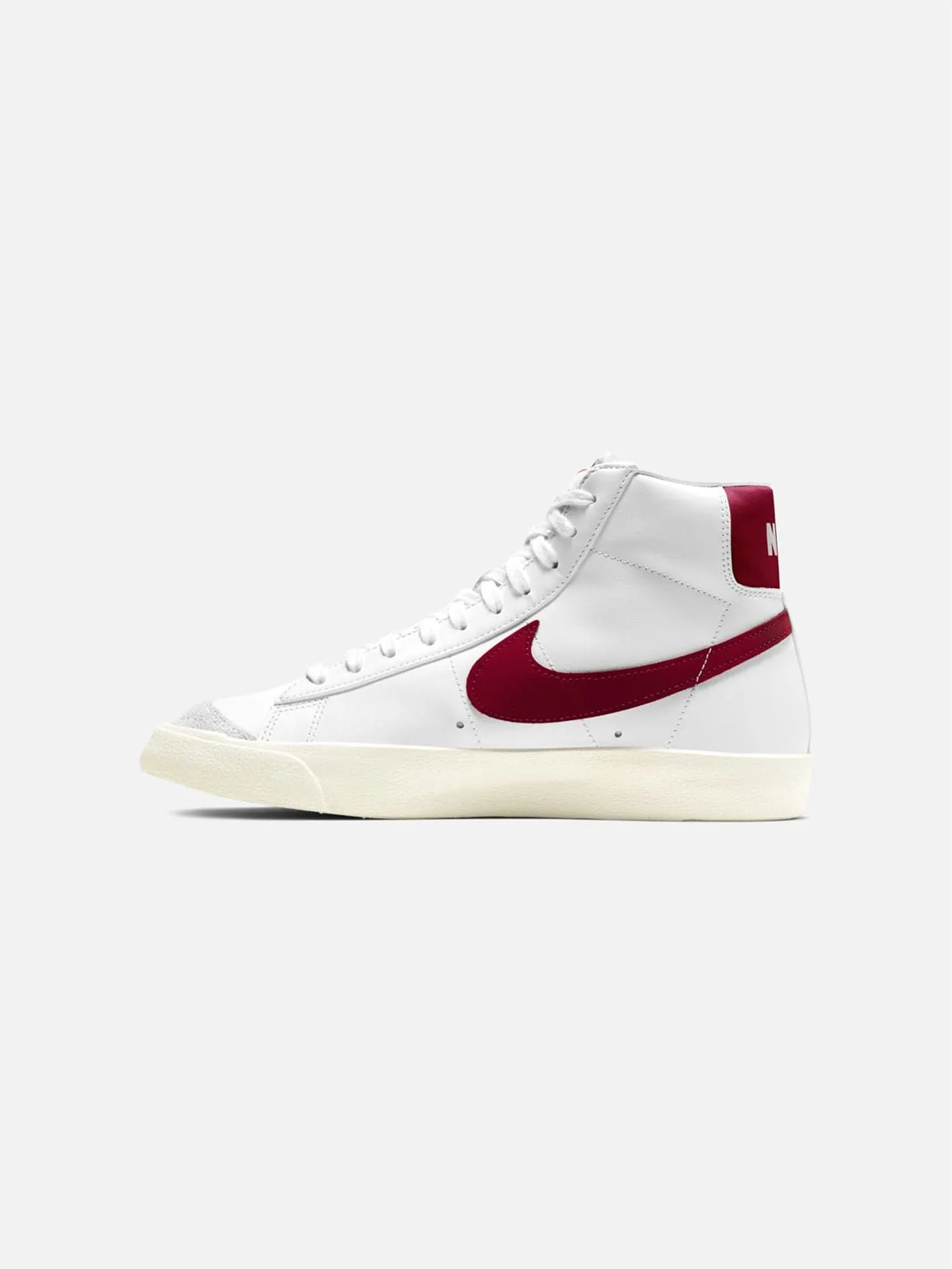 Nike Blazer Mid '77 "White Team Red"