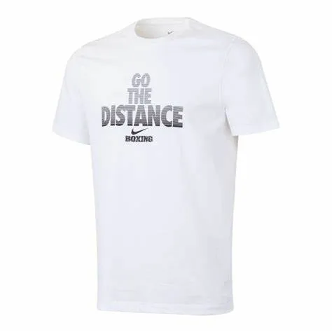 NIKE BOXING GO THE DISTANCE T