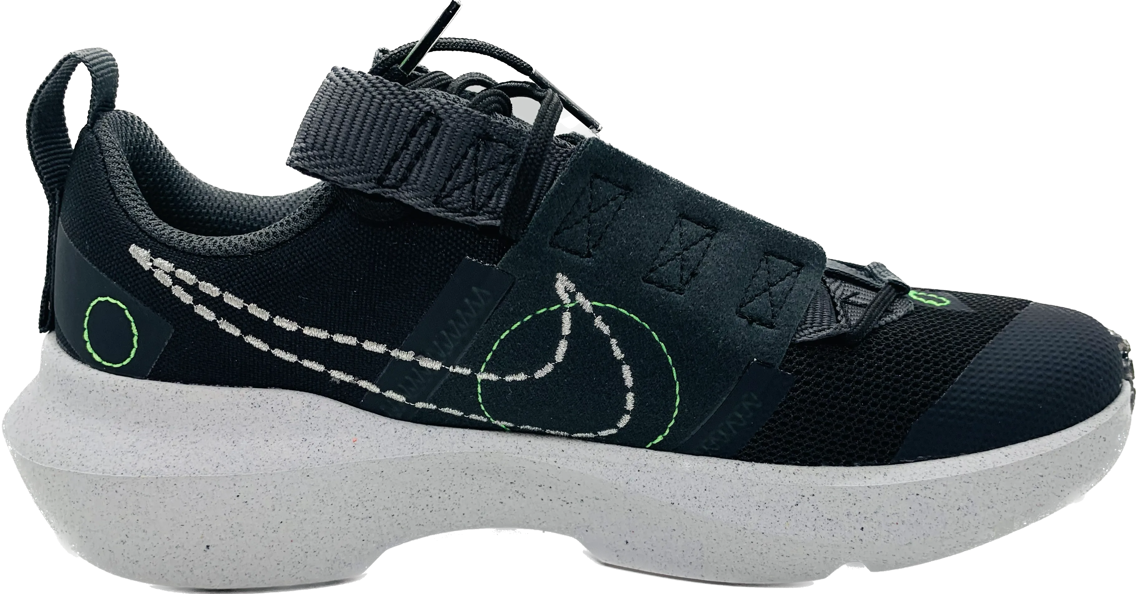 NIKE CRATER IMPACT (GS) BLACK/CHROME