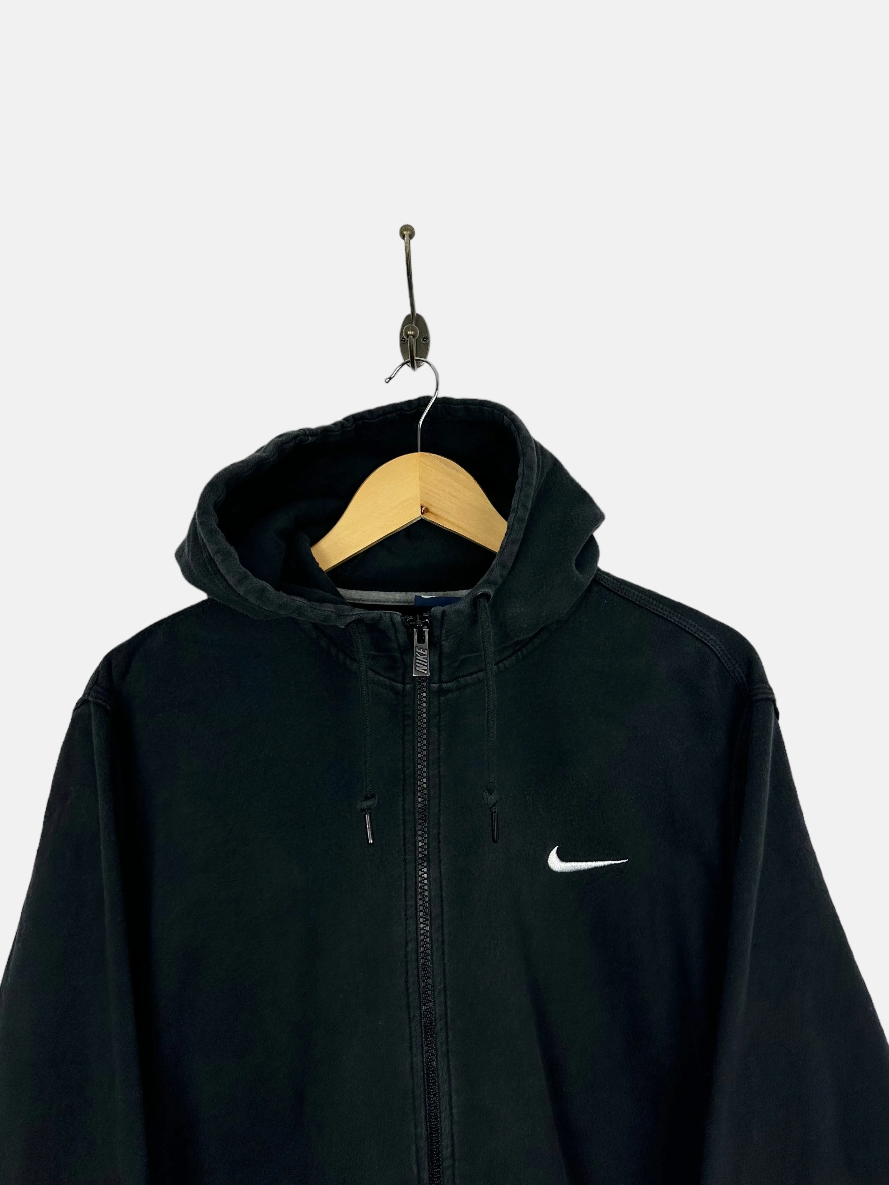 Nike Embroidered Vintage Zip-Up Sweater/Jacket Size M