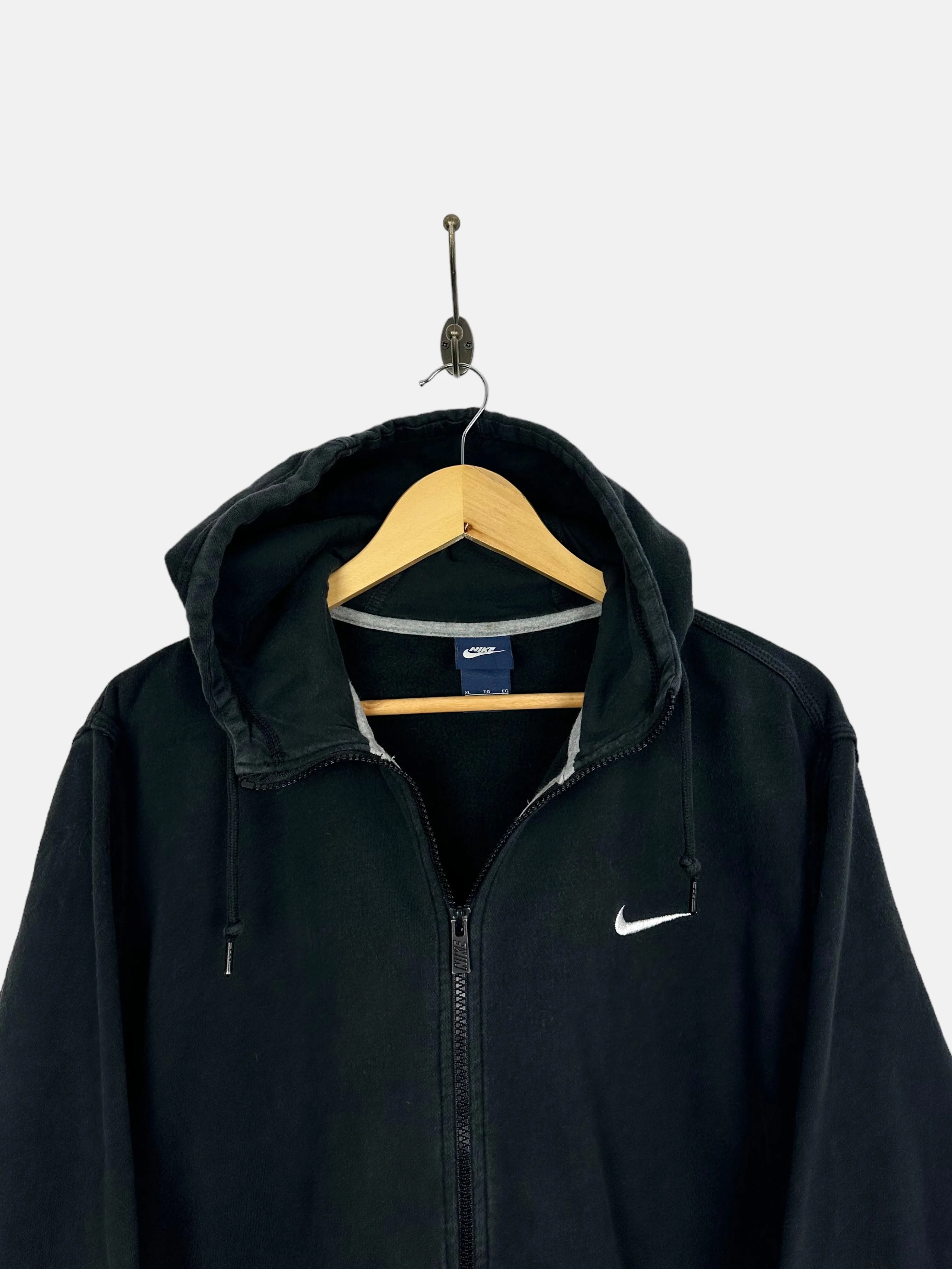 Nike Embroidered Vintage Zip-Up Sweater/Jacket Size M