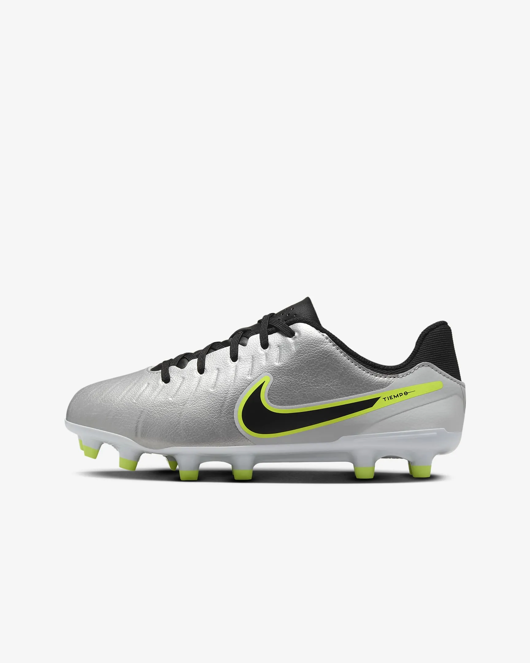 Nike Jr. Tiempo Legend 10 Academy Younger/Older Kids' Multi-Ground Low-Top Football Boot