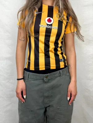 Nike Kaizer Chiefs Embroidered Vintage Baby Tee Size 6