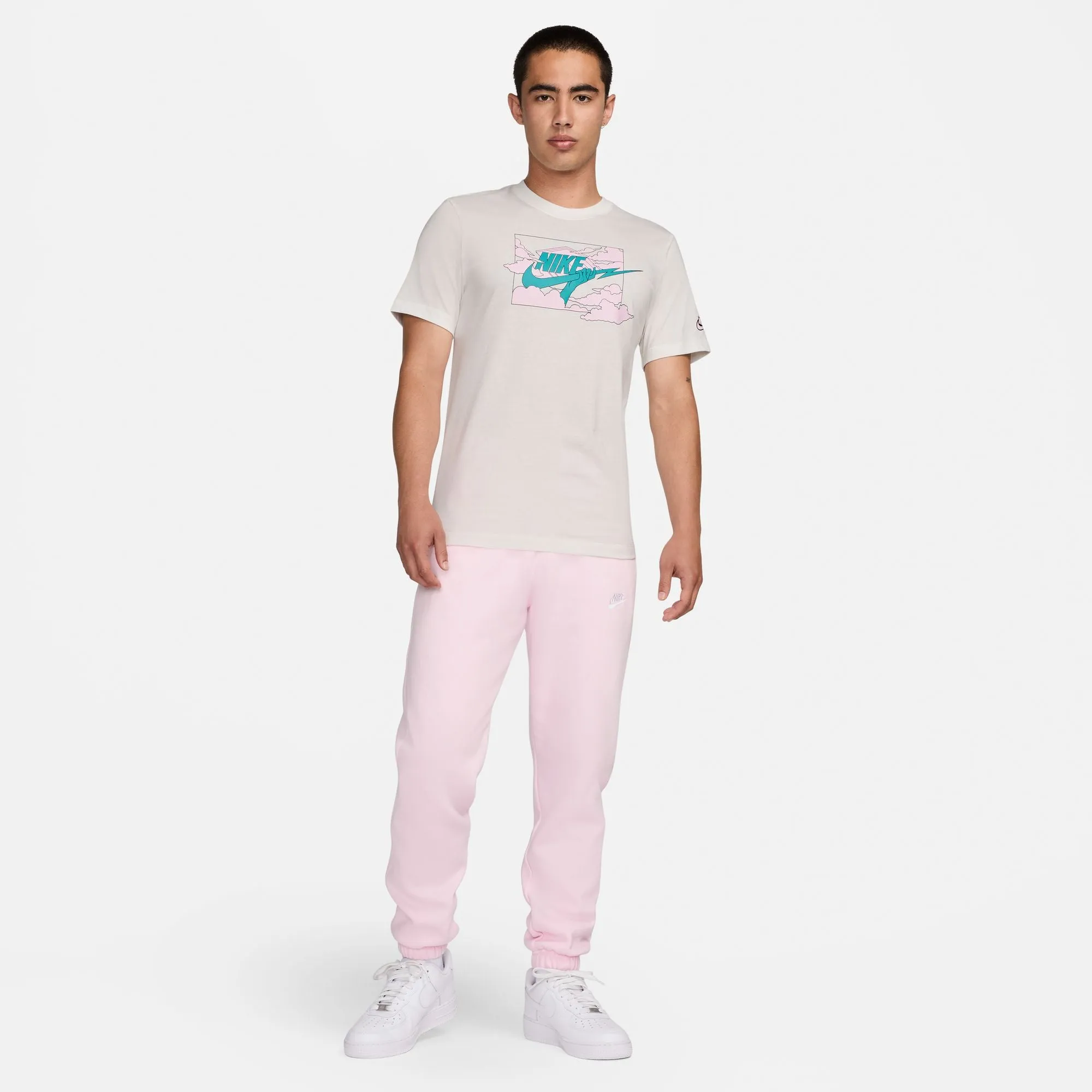 Nike Men Club T-Shirt | FZ5420-133