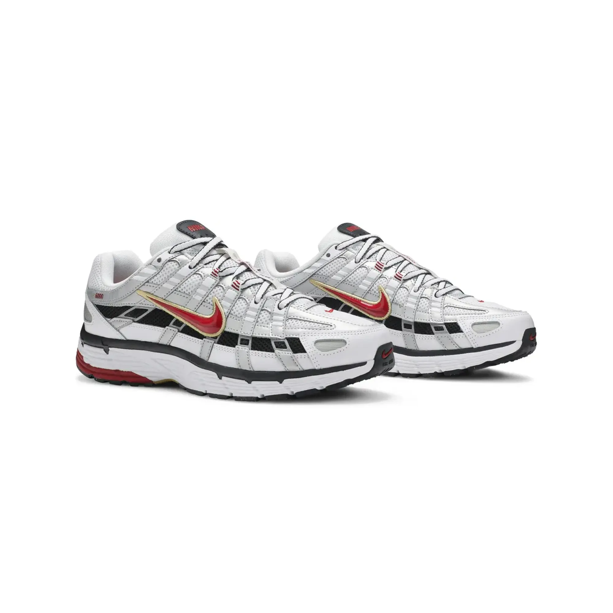 Nike P-6000 CNPT 'Metallic Silver Red' Women's (2019)