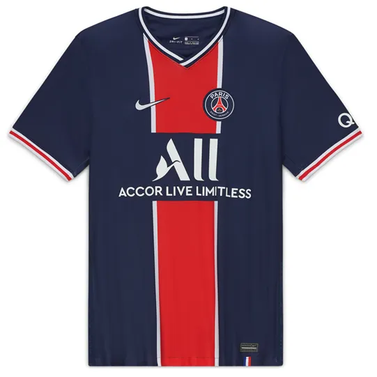 Nike PSG Youth Home Jersey 2020/21