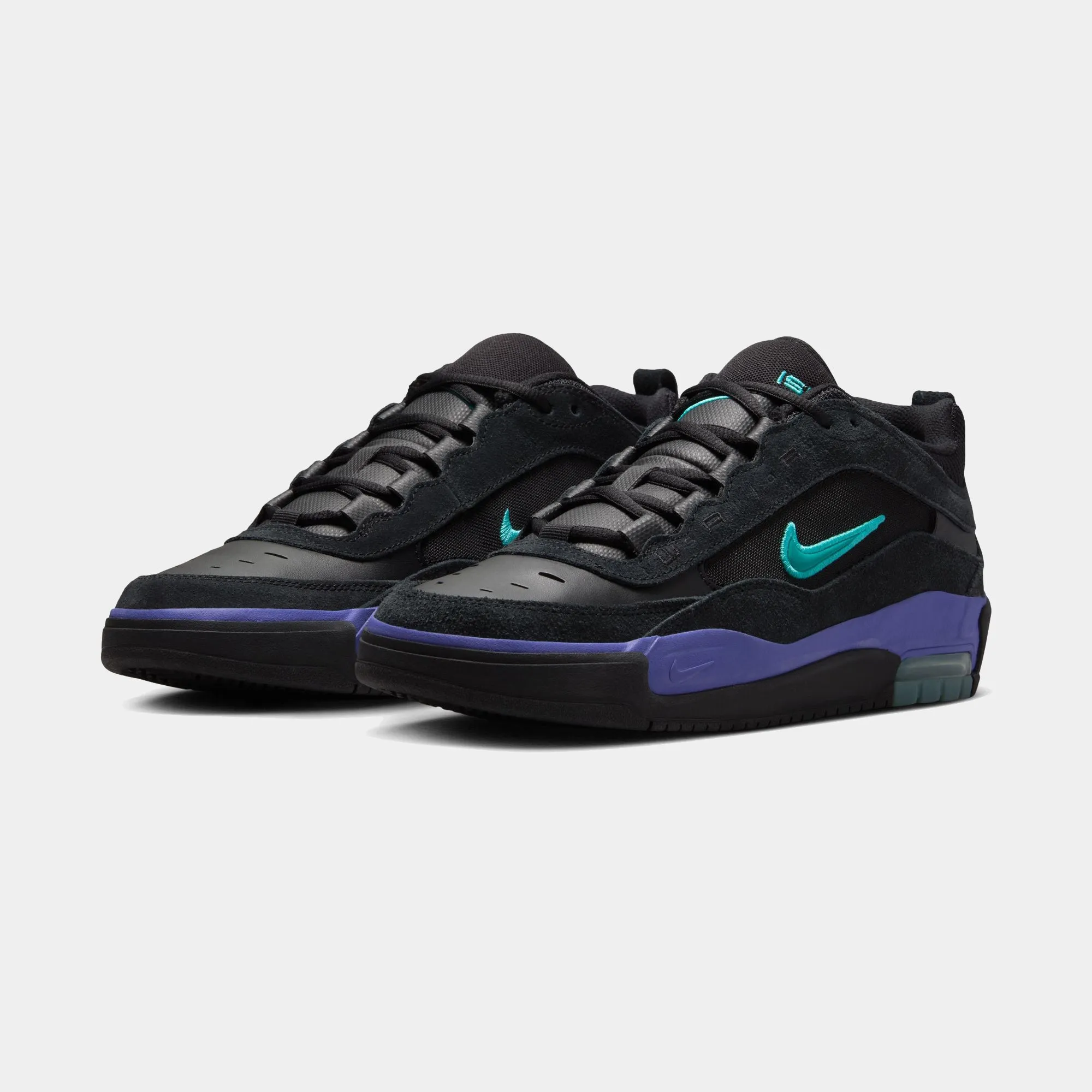 NIKE SB AIR MAX ISHOD - BLACK/DUSTY CACTUS
