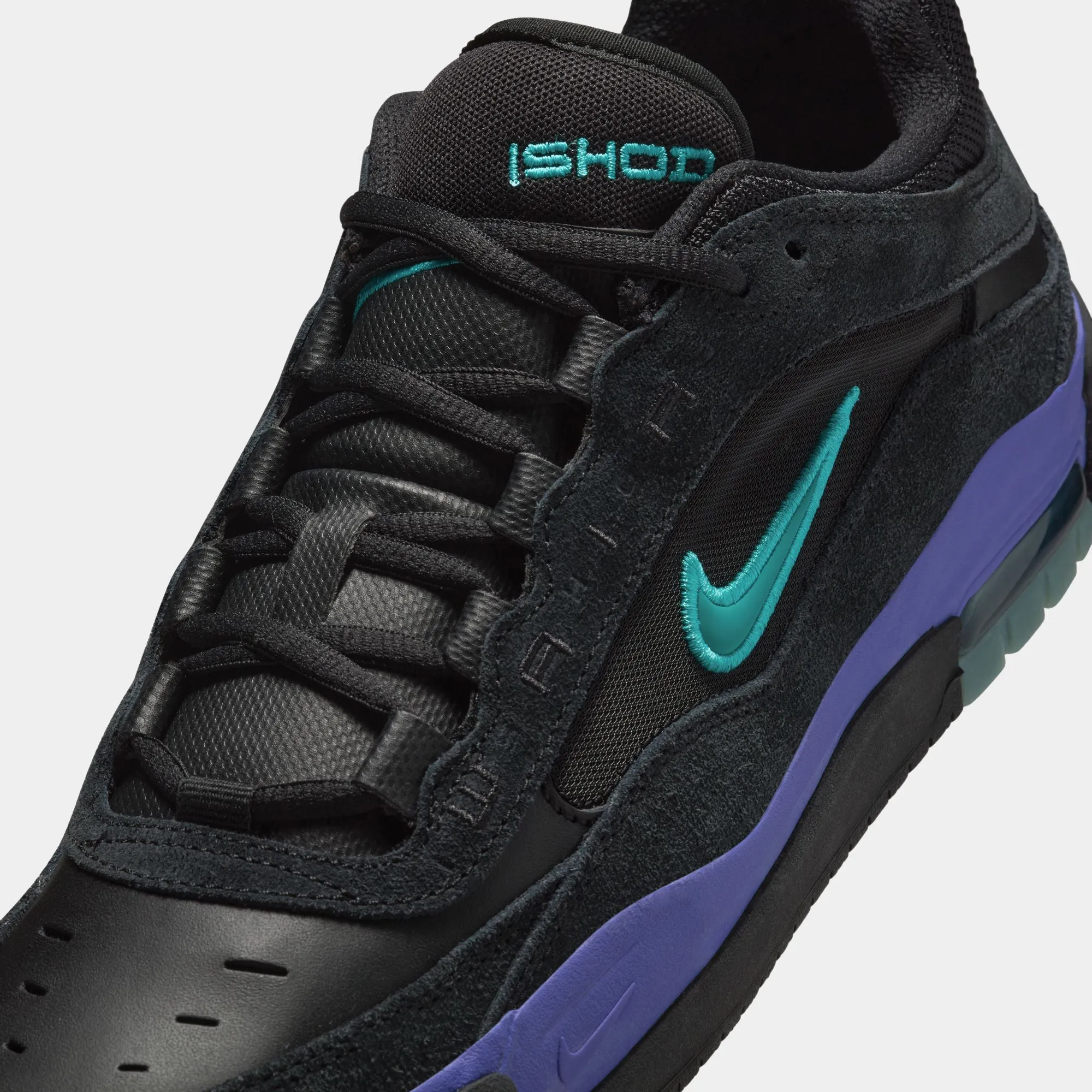 NIKE SB AIR MAX ISHOD - BLACK/DUSTY CACTUS