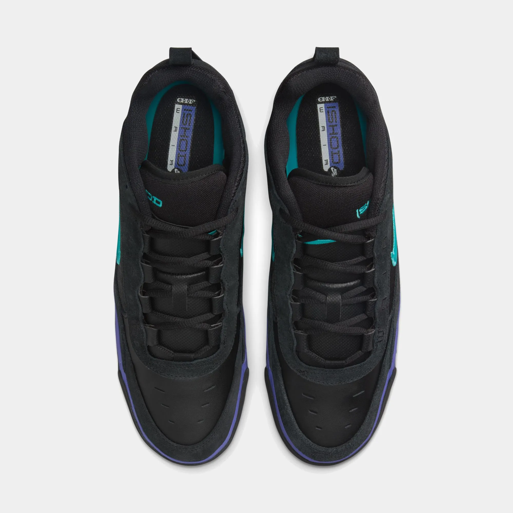 NIKE SB AIR MAX ISHOD - BLACK/DUSTY CACTUS