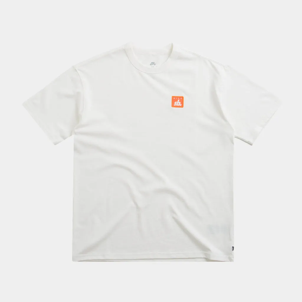 NIKE SB BOX TEE - WHITE