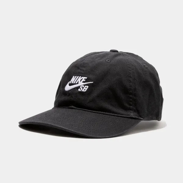 NIKE SB CLUB HAT - BLACK/WHITE