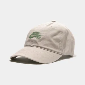 NIKE SB CLUB HAT - GUAVA ICE/NEUTRAL OLIVE