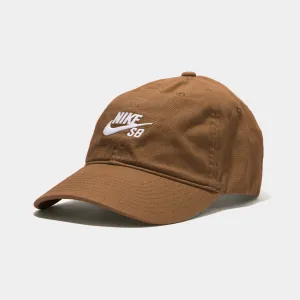 NIKE SB CLUB HAT - LIGHT BRITISH TAN/WHITE